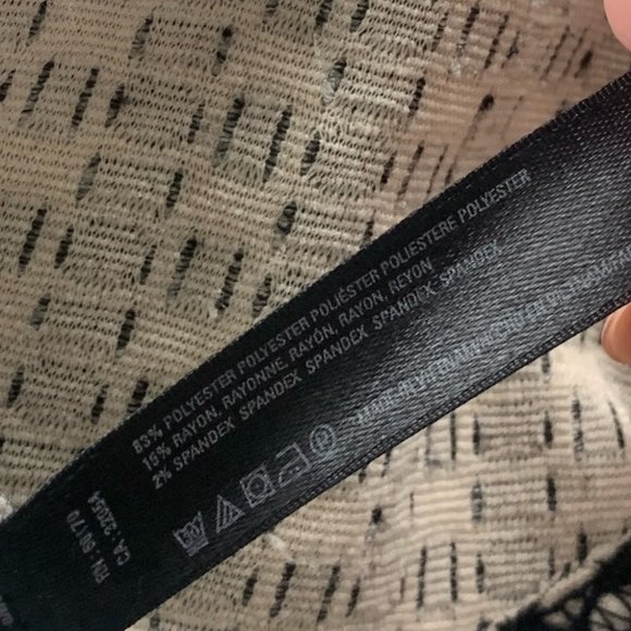 Anthropologie Saturday Sunday Isabel Bow Tie Black Dress - Picture 10 of 15